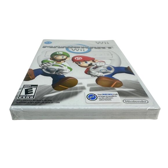 Nintendo Wii - Mario Kart Wii - New/Sealed - Picture 3 of 3
